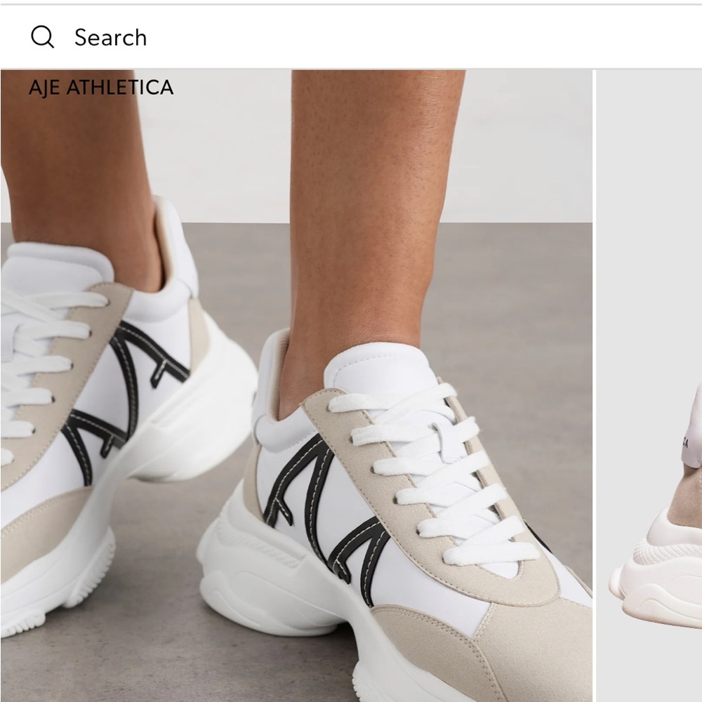 Aje A.A Logo Sneaker 957